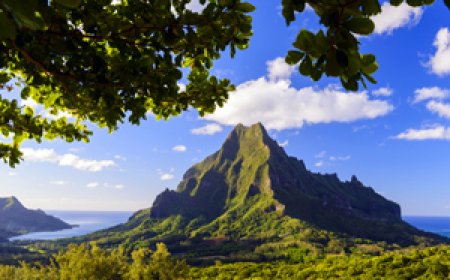 Las islas de Tahití